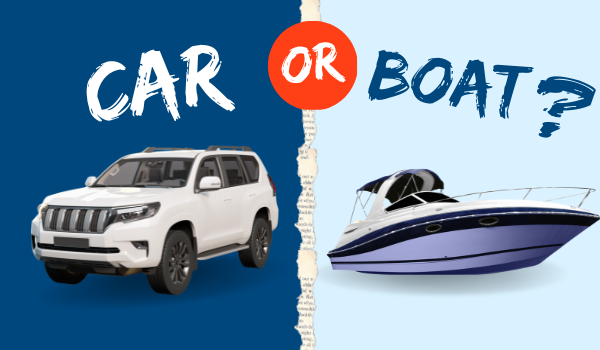 Is your associate position a car or boat?